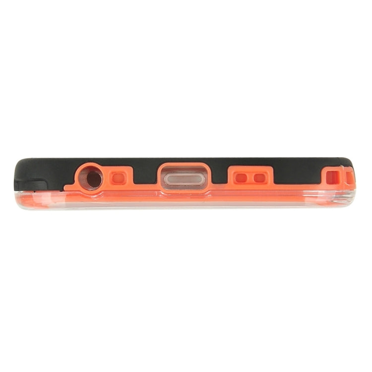 For  iPhone 8 & 7  Professional and Powerful Dustproof Shatter-resistant Shockproof Life Waterproof Ultra-thin Protective Case with Lanyard