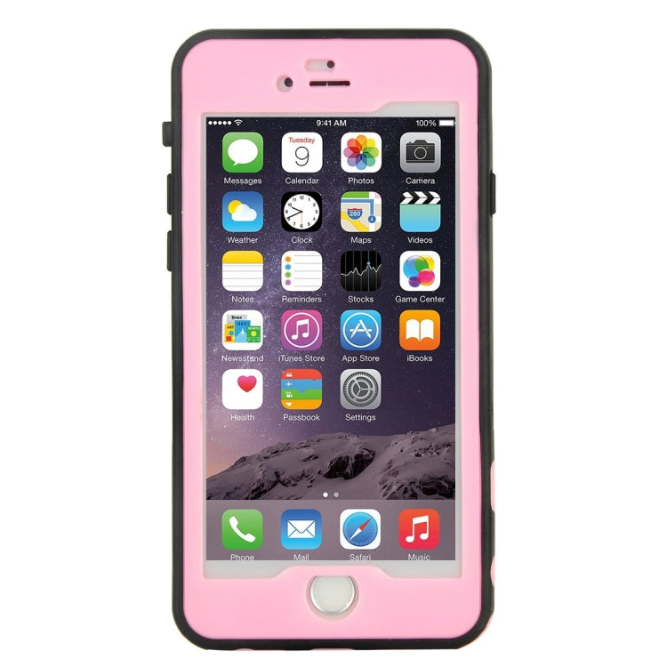 For  iPhone 8 & 7  Professional and Powerful Dustproof Shatter-resistant Shockproof Life Waterproof Ultra-thin Protective Case with Lanyard