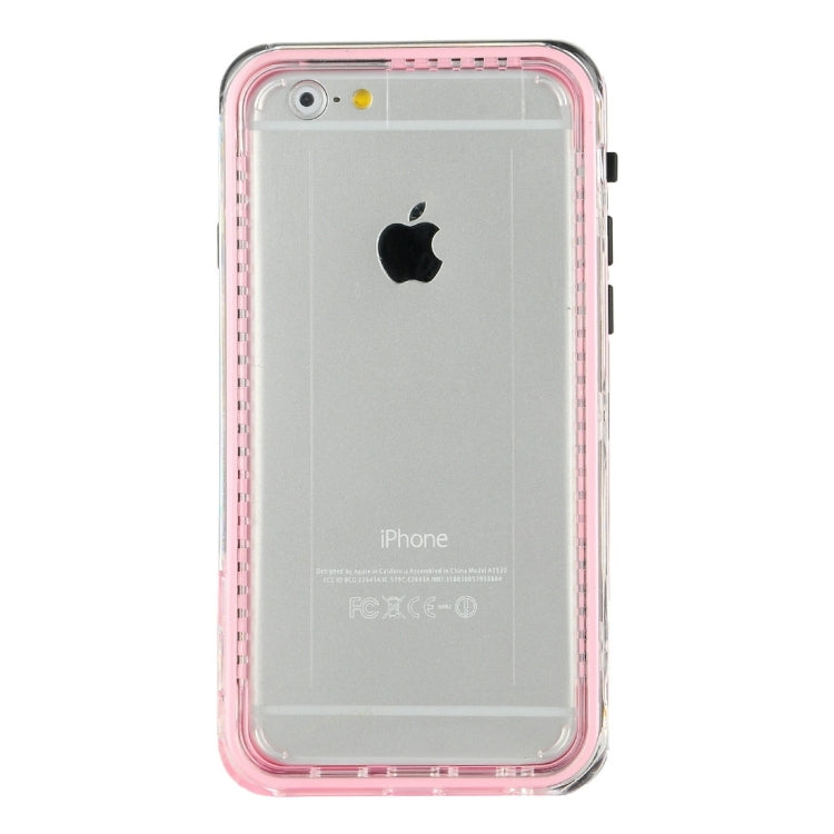 For  iPhone 8 & 7  Professional and Powerful Dustproof Shatter-resistant Shockproof Life Waterproof Ultra-thin Protective Case with Lanyard