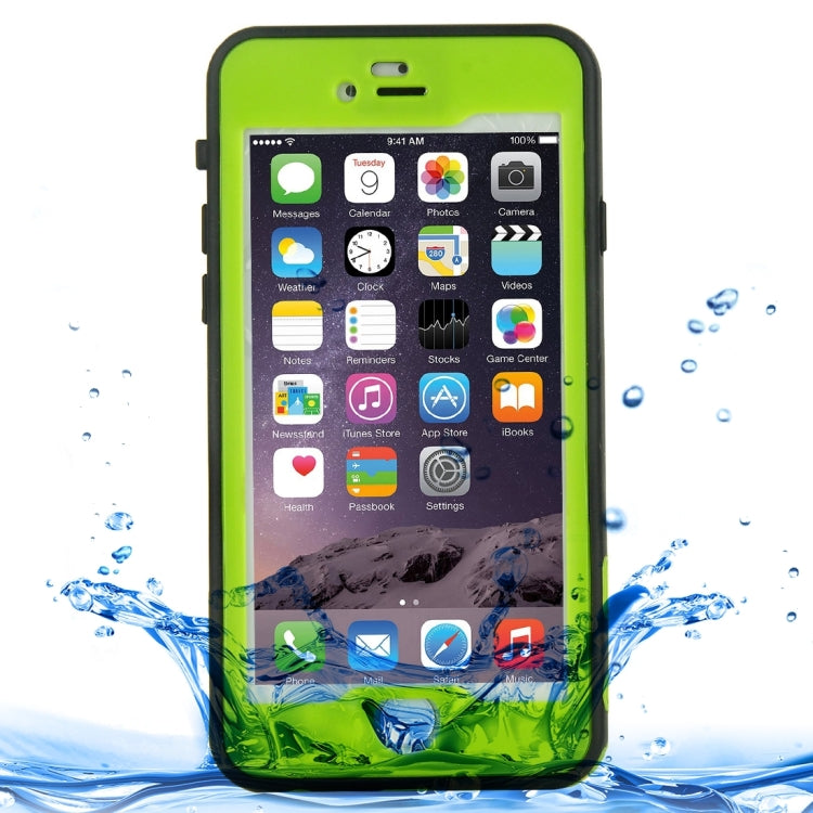 For  iPhone 8 & 7  Professional and Powerful Dustproof Shatter-resistant Shockproof Life Waterproof Ultra-thin Protective Case with Lanyard