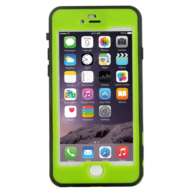 For  iPhone 8 & 7  Professional and Powerful Dustproof Shatter-resistant Shockproof Life Waterproof Ultra-thin Protective Case with Lanyard