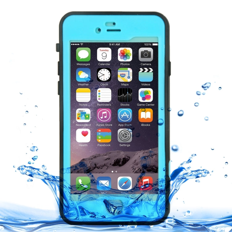 For  iPhone 8 & 7  Professional and Powerful Dustproof Shatter-resistant Shockproof Life Waterproof Ultra-thin Protective Case with Lanyard