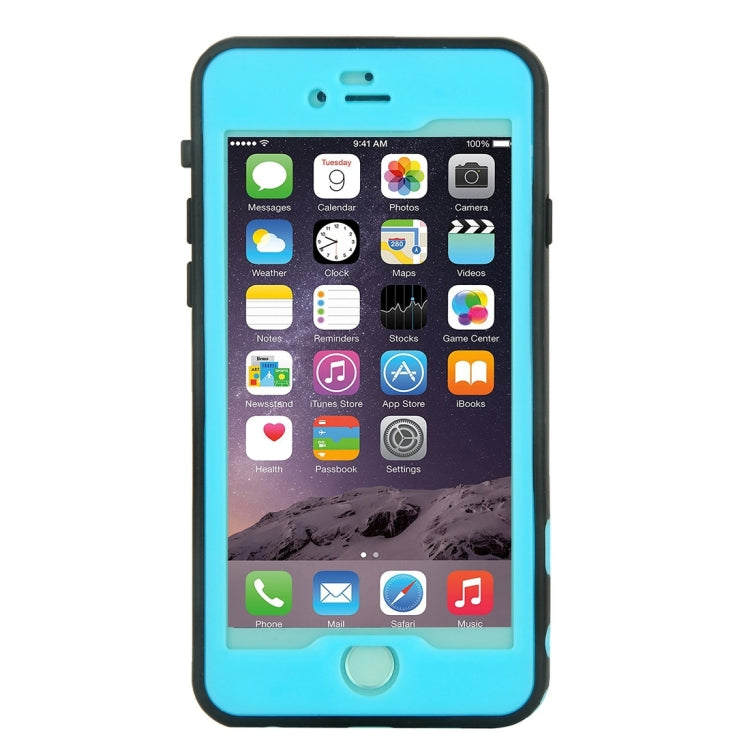 For  iPhone 8 & 7  Professional and Powerful Dustproof Shatter-resistant Shockproof Life Waterproof Ultra-thin Protective Case with Lanyard