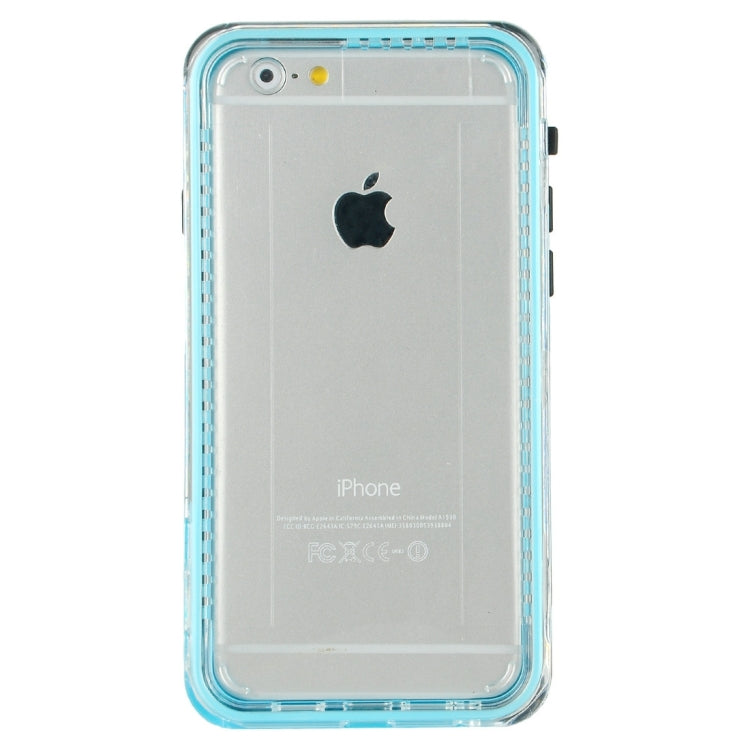 For  iPhone 8 & 7  Professional and Powerful Dustproof Shatter-resistant Shockproof Life Waterproof Ultra-thin Protective Case with Lanyard
