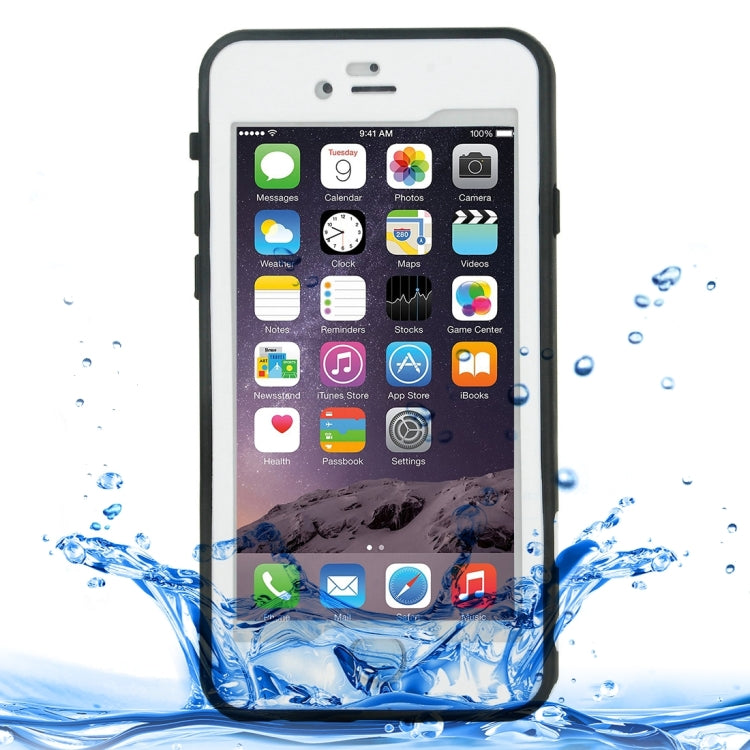 For  iPhone 8 & 7  Professional and Powerful Dustproof Shatter-resistant Shockproof Life Waterproof Ultra-thin Protective Case with Lanyard