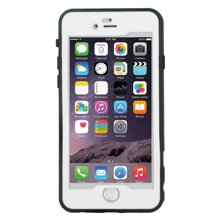 For  iPhone 8 & 7  Professional and Powerful Dustproof Shatter-resistant Shockproof Life Waterproof Ultra-thin Protective Case with Lanyard