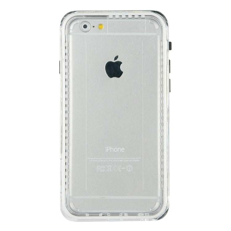 For  iPhone 8 & 7  Professional and Powerful Dustproof Shatter-resistant Shockproof Life Waterproof Ultra-thin Protective Case with Lanyard