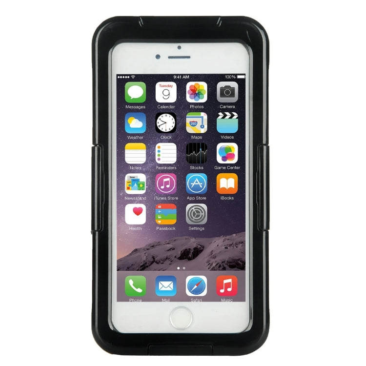 For  iPhone 8 & 7  Professional and Powerful Dustproof Shatter-resistant Shockproof Life Waterproof Protective Case with Lanyard