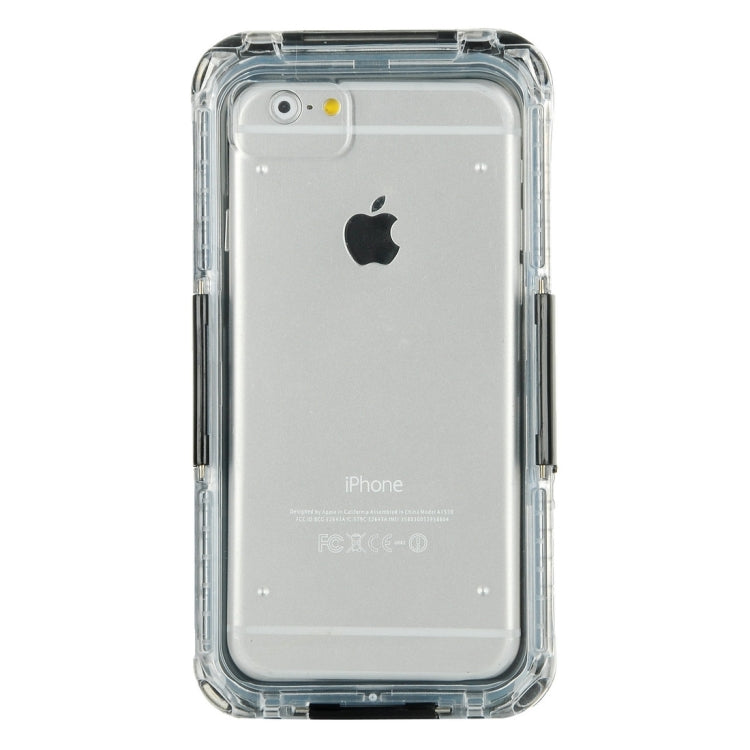 For  iPhone 8 & 7  Professional and Powerful Dustproof Shatter-resistant Shockproof Life Waterproof Protective Case with Lanyard