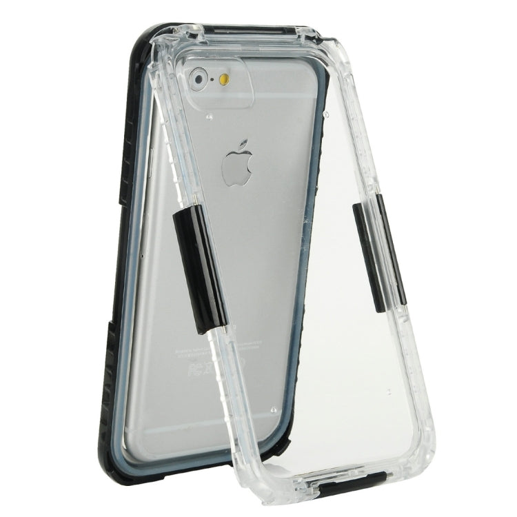 For  iPhone 8 & 7  Professional and Powerful Dustproof Shatter-resistant Shockproof Life Waterproof Protective Case with Lanyard