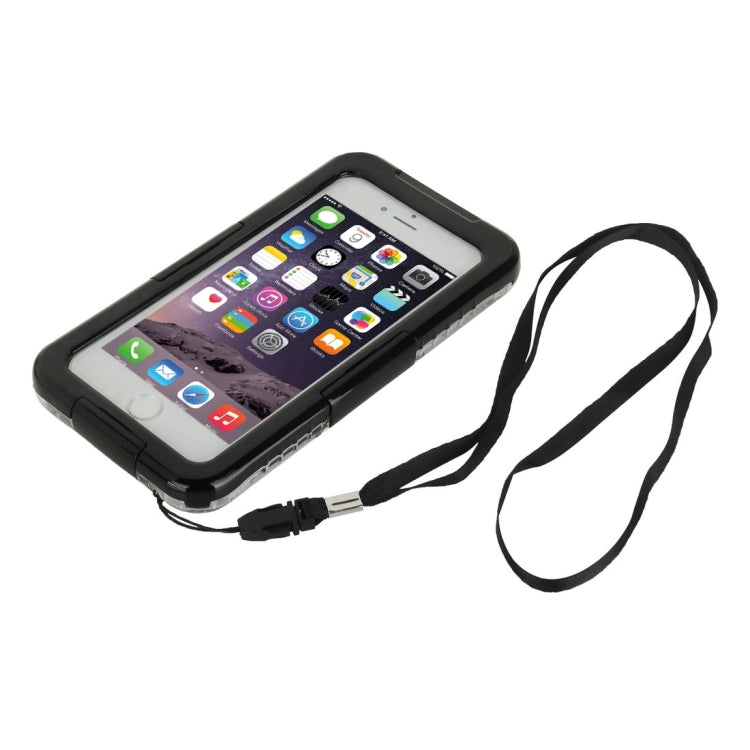For  iPhone 8 & 7  Professional and Powerful Dustproof Shatter-resistant Shockproof Life Waterproof Protective Case with Lanyard