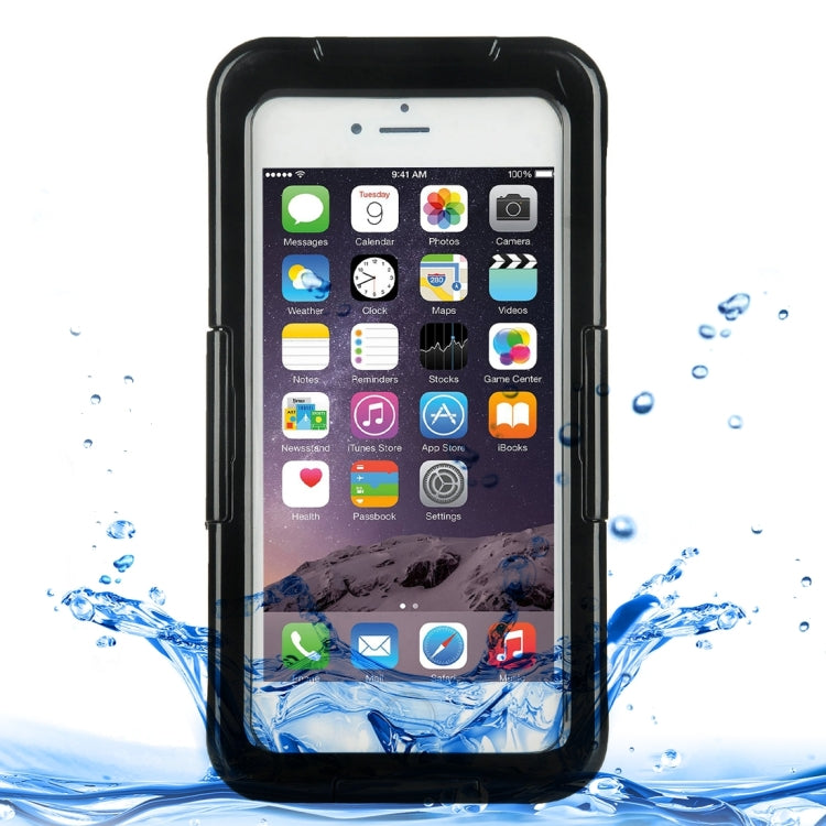 For  iPhone 8 & 7  Professional and Powerful Dustproof Shatter-resistant Shockproof Life Waterproof Protective Case with Lanyard