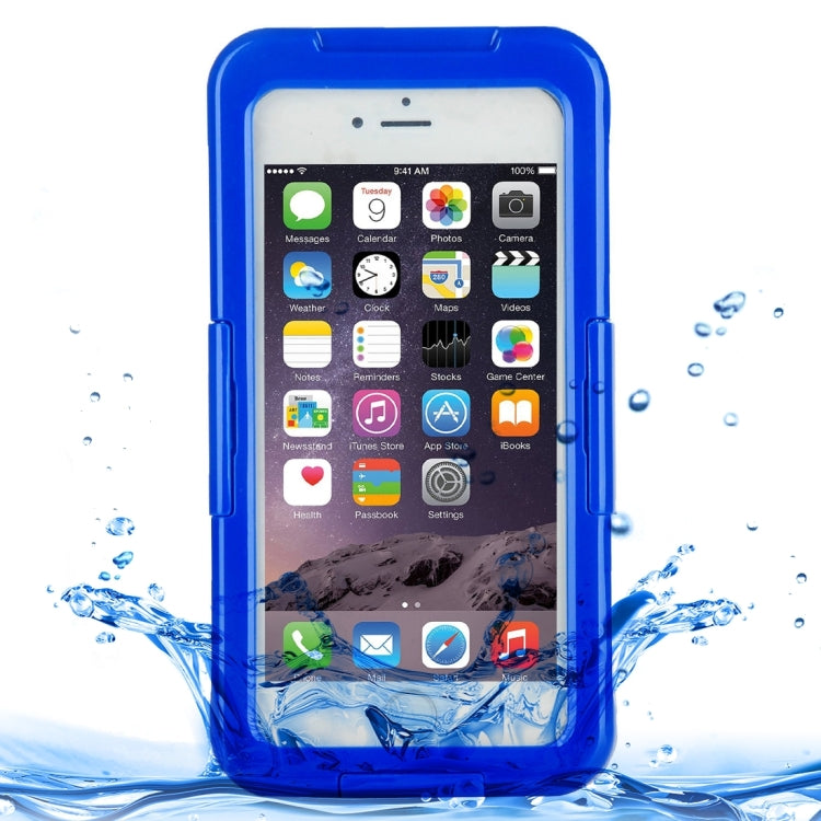 For  iPhone 8 & 7  Professional and Powerful Dustproof Shatter-resistant Shockproof Life Waterproof Protective Case with Lanyard