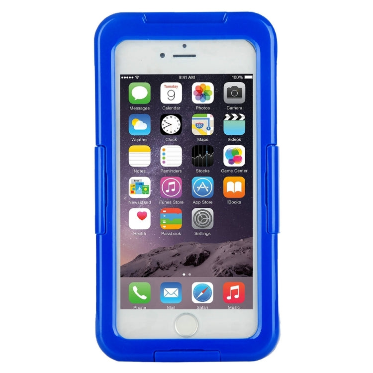 For  iPhone 8 & 7  Professional and Powerful Dustproof Shatter-resistant Shockproof Life Waterproof Protective Case with Lanyard