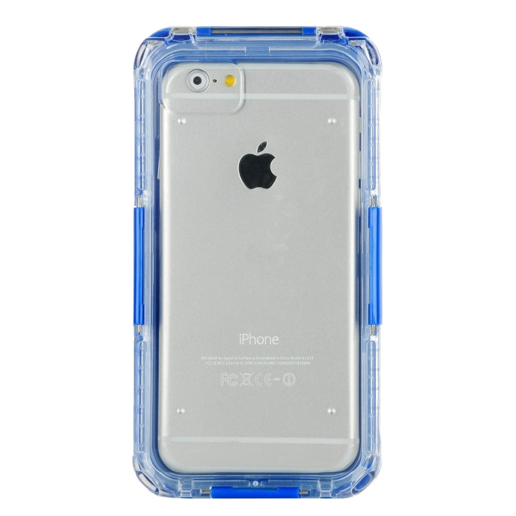 For  iPhone 8 & 7  Professional and Powerful Dustproof Shatter-resistant Shockproof Life Waterproof Protective Case with Lanyard