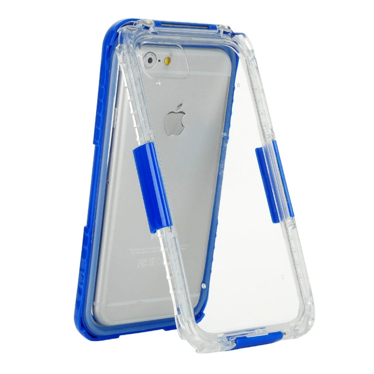 For  iPhone 8 & 7  Professional and Powerful Dustproof Shatter-resistant Shockproof Life Waterproof Protective Case with Lanyard