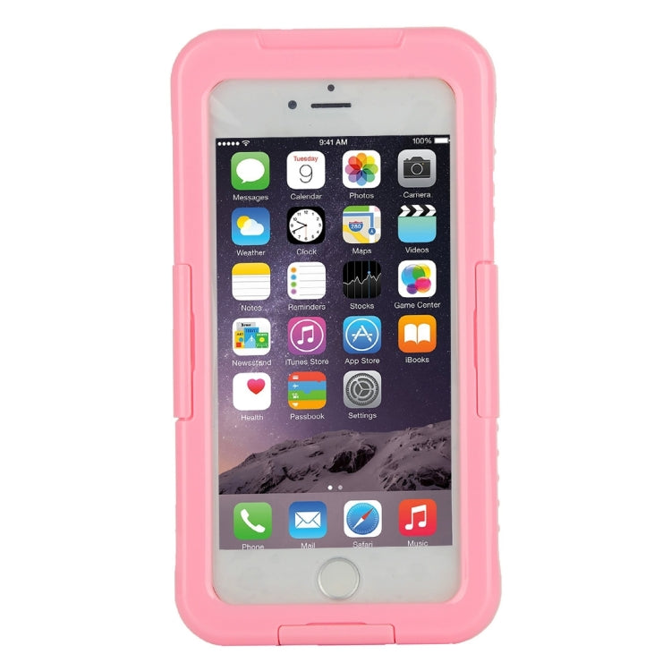 For  iPhone 8 & 7  Professional and Powerful Dustproof Shatter-resistant Shockproof Life Waterproof Protective Case with Lanyard