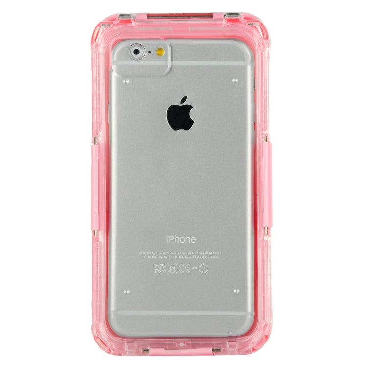 For  iPhone 8 & 7  Professional and Powerful Dustproof Shatter-resistant Shockproof Life Waterproof Protective Case with Lanyard