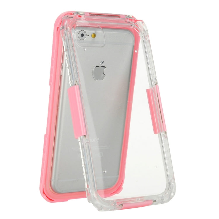 For  iPhone 8 & 7  Professional and Powerful Dustproof Shatter-resistant Shockproof Life Waterproof Protective Case with Lanyard