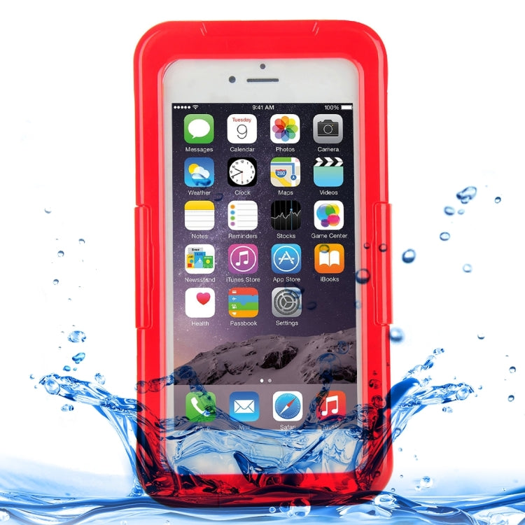 For  iPhone 8 & 7  Professional and Powerful Dustproof Shatter-resistant Shockproof Life Waterproof Protective Case with Lanyard