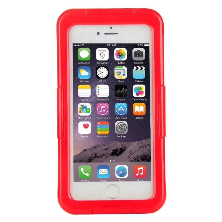 For  iPhone 8 & 7  Professional and Powerful Dustproof Shatter-resistant Shockproof Life Waterproof Protective Case with Lanyard
