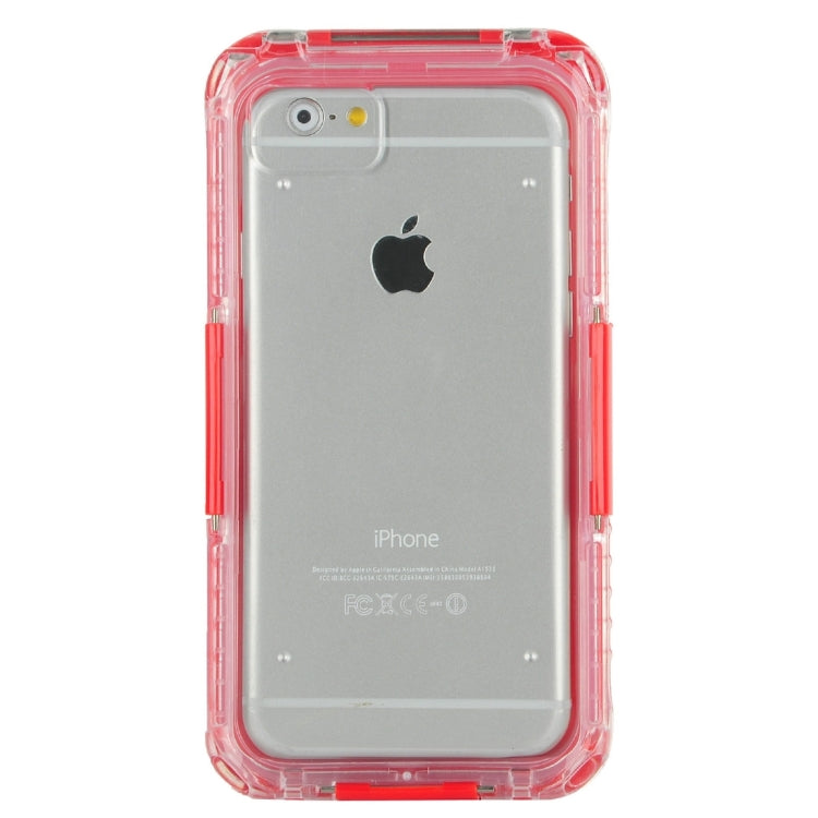 For  iPhone 8 & 7  Professional and Powerful Dustproof Shatter-resistant Shockproof Life Waterproof Protective Case with Lanyard