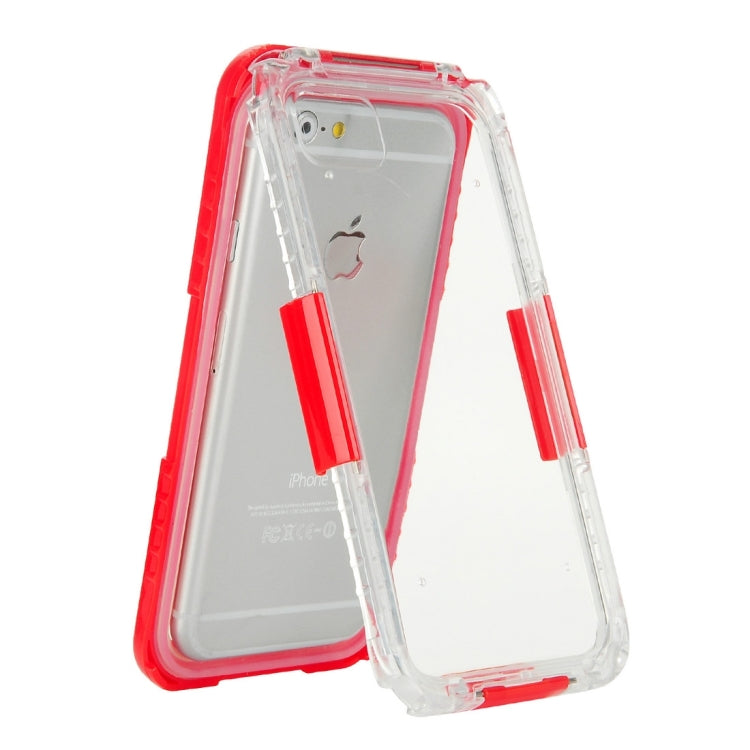 For  iPhone 8 & 7  Professional and Powerful Dustproof Shatter-resistant Shockproof Life Waterproof Protective Case with Lanyard