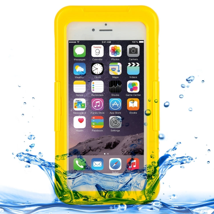 For  iPhone 8 & 7  Professional and Powerful Dustproof Shatter-resistant Shockproof Life Waterproof Protective Case with Lanyard