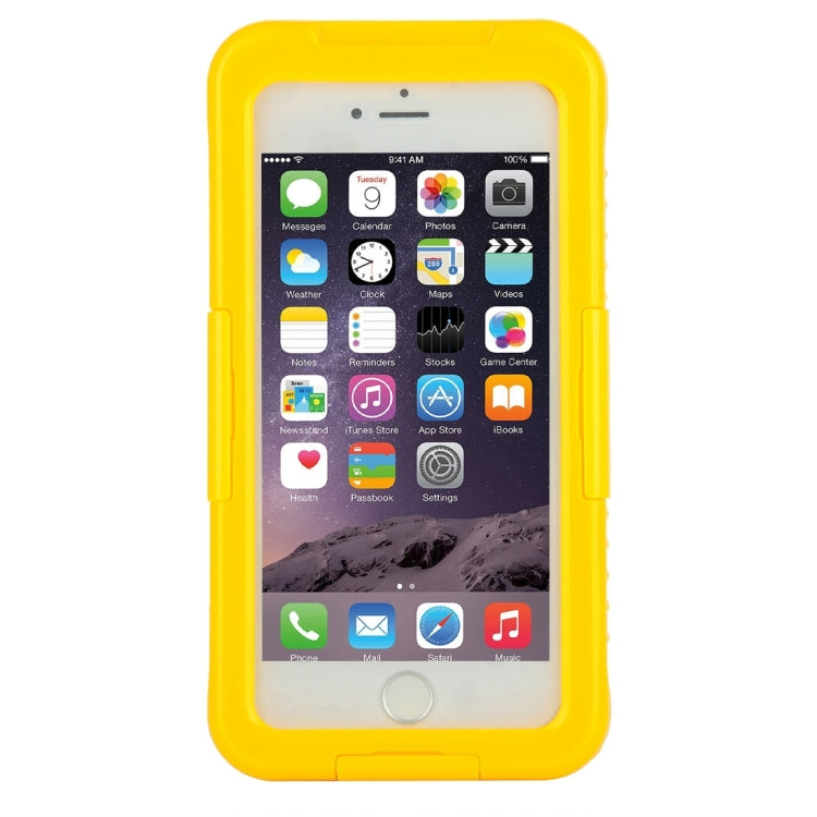 For  iPhone 8 & 7  Professional and Powerful Dustproof Shatter-resistant Shockproof Life Waterproof Protective Case with Lanyard
