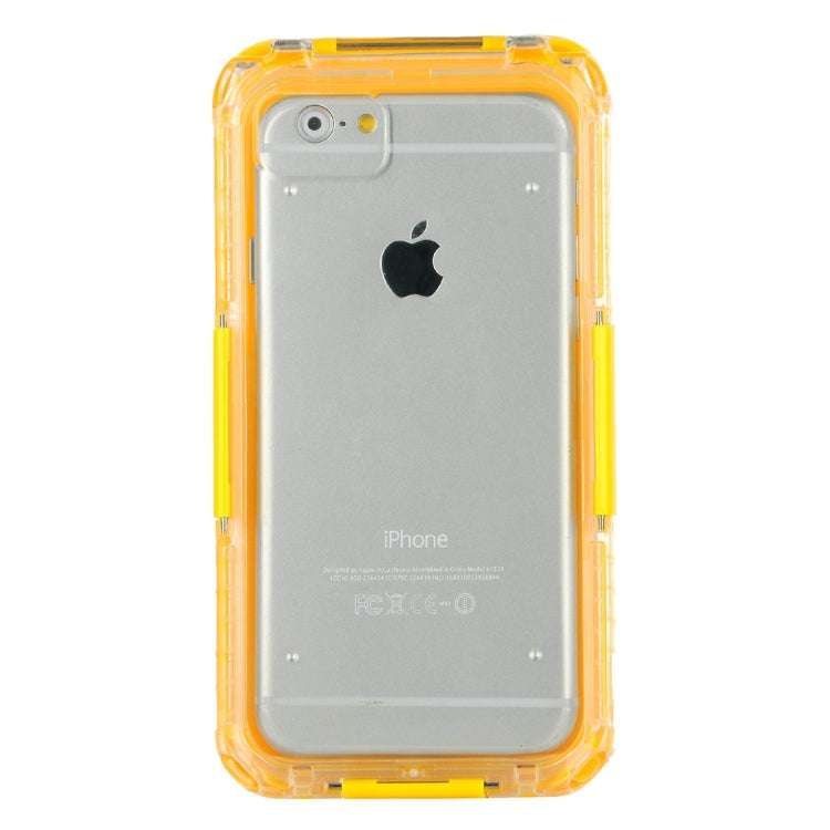 For  iPhone 8 & 7  Professional and Powerful Dustproof Shatter-resistant Shockproof Life Waterproof Protective Case with Lanyard