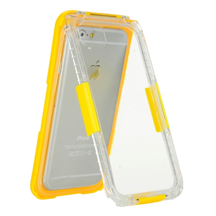 For  iPhone 8 & 7  Professional and Powerful Dustproof Shatter-resistant Shockproof Life Waterproof Protective Case with Lanyard