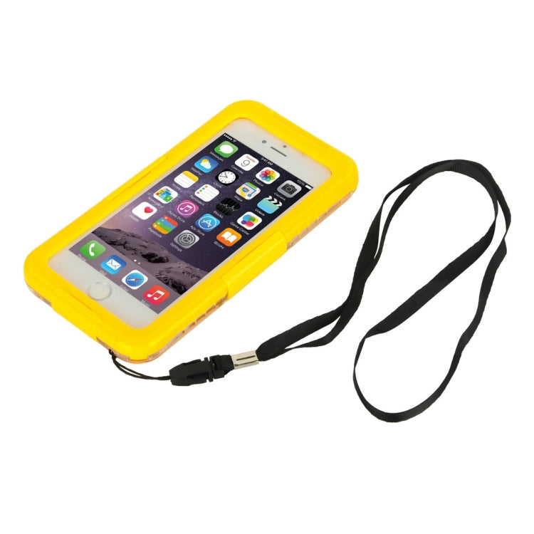 For  iPhone 8 & 7  Professional and Powerful Dustproof Shatter-resistant Shockproof Life Waterproof Protective Case with Lanyard