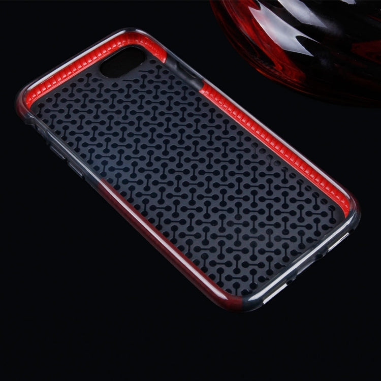For  iPhone 8 & 7  Dumbbell Texture Transparent TPU Protective Case