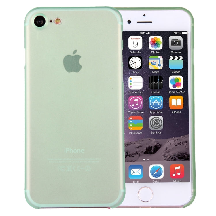 For  iPhone 8 & 7  Ultrathin Superlight Transparent PP Protective Case
