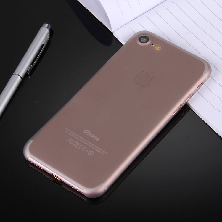 For  iPhone 8 & 7  Ultrathin Superlight Transparent PP Protective Case