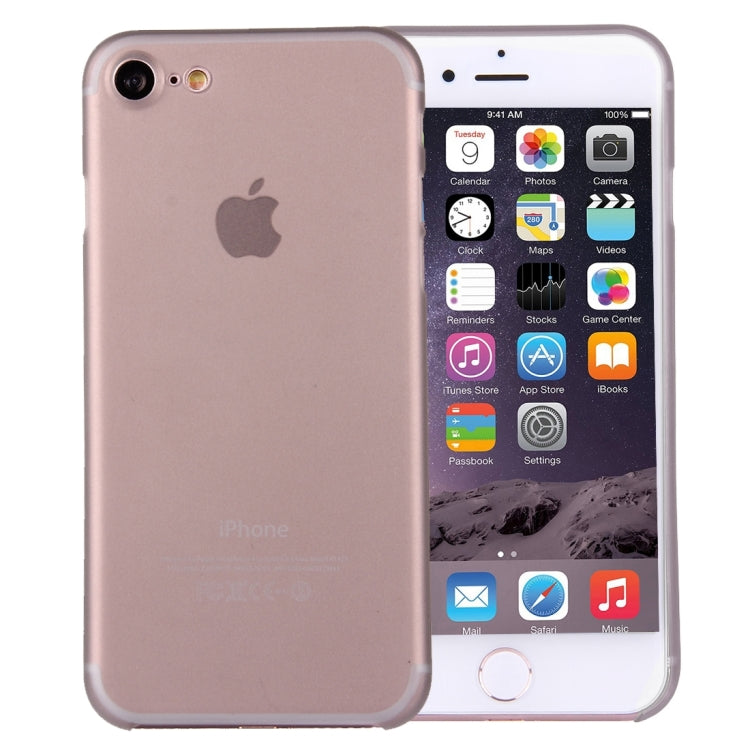 For  iPhone 8 & 7  Ultrathin Superlight Transparent PP Protective Case