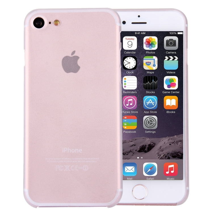 For  iPhone 8 & 7  Ultrathin Superlight Transparent PP Protective Case