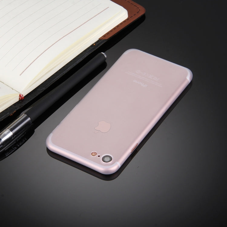For  iPhone 8 & 7  Ultrathin Superlight Transparent PP Protective Case