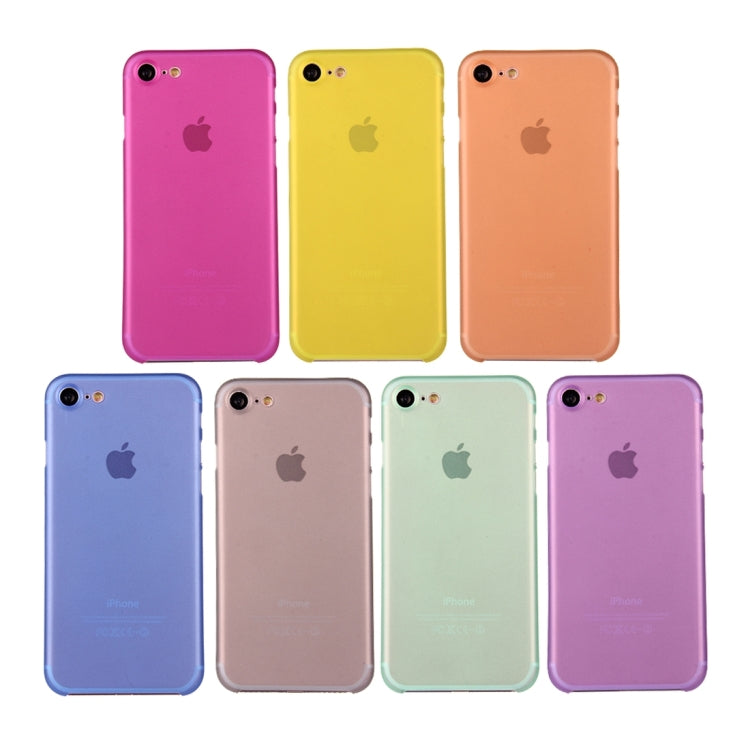 For  iPhone 8 & 7  Ultrathin Superlight Transparent PP Protective Case
