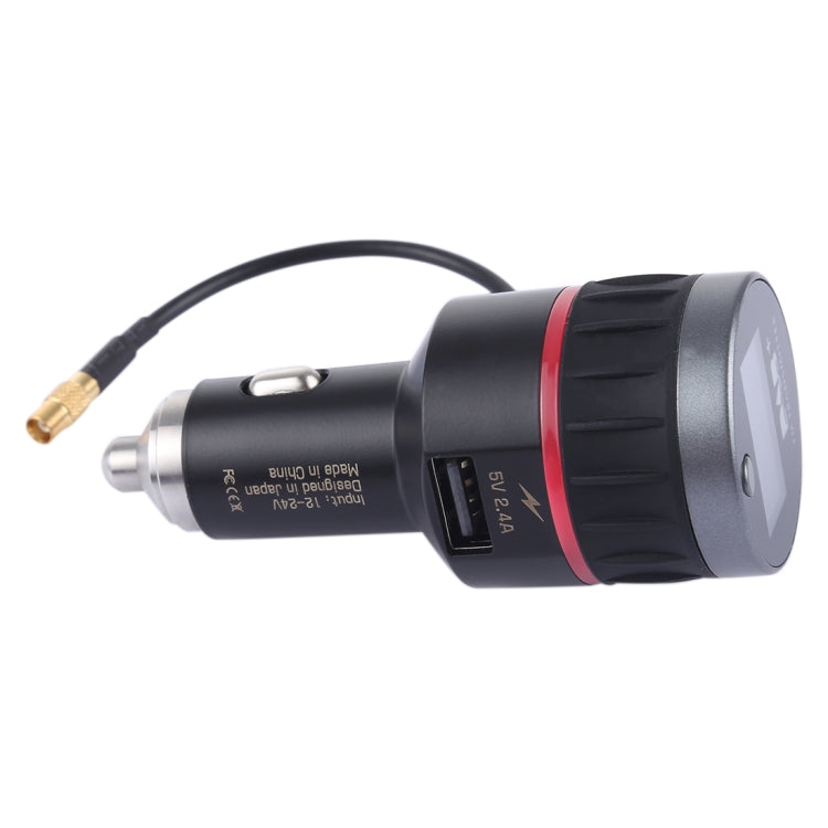 Car DAB + (Digital Audio Broadcasting) Tuner FM Transmitter Adapter Radio Receiver