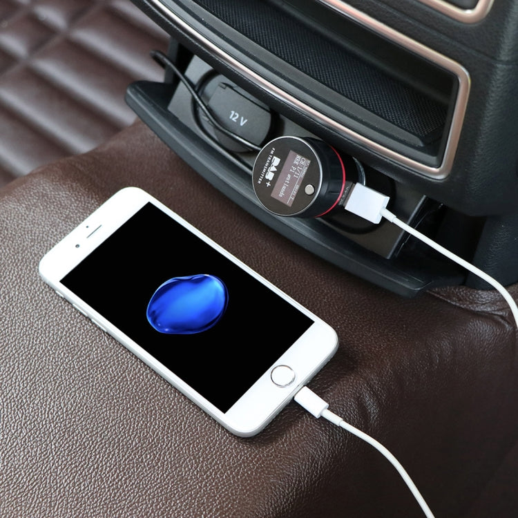 Car DAB + (Digital Audio Broadcasting) Tuner FM Transmitter Adapter Radio Receiver