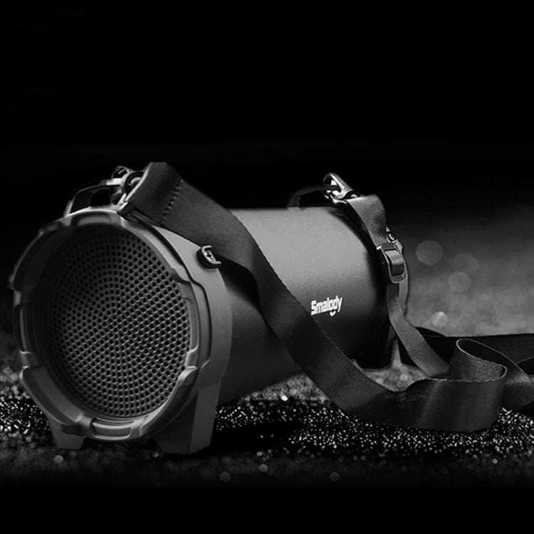 Smalody SL-10 Portable Outdoor High Power Bluetooth V4.0 Stereo Speaker, Support TF Card, AUX, U Disk, For iPhone, Samsung, Huawei, Xiaomi, HTC and Other Smartphones