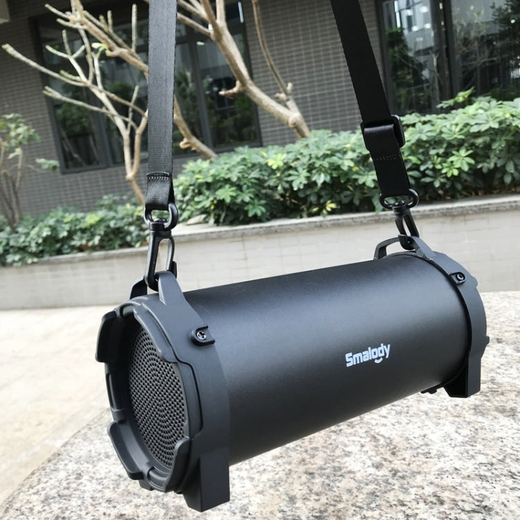 Smalody SL-10 Portable Outdoor High Power Bluetooth V4.0 Stereo Speaker, Support TF Card, AUX, U Disk, For iPhone, Samsung, Huawei, Xiaomi, HTC and Other Smartphones
