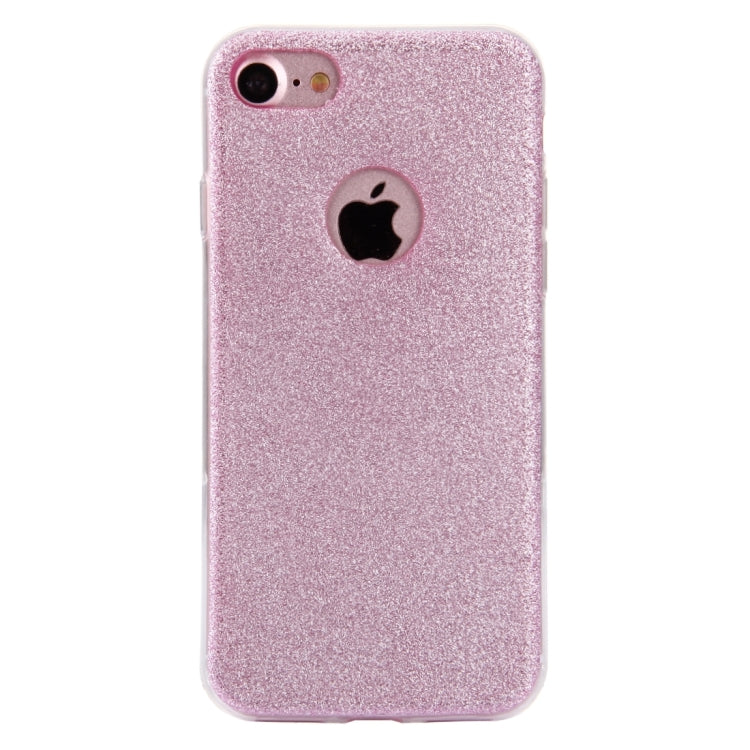 For  iPhone 8 & 7  Glitter Powder Soft TPU Protective Cover Case