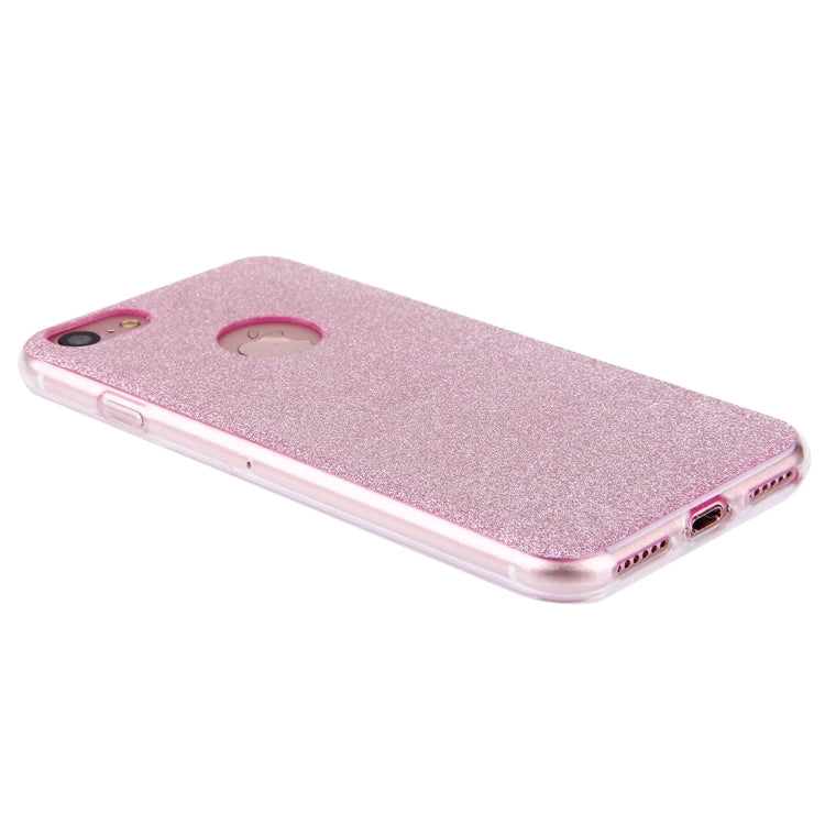 For  iPhone 8 & 7  Glitter Powder Soft TPU Protective Cover Case