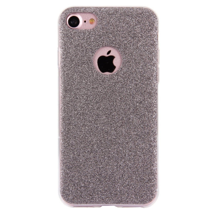 For  iPhone 8 & 7  Glitter Powder Soft TPU Protective Cover Case
