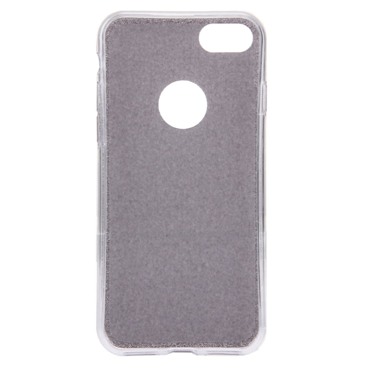 For  iPhone 8 & 7  Glitter Powder Soft TPU Protective Cover Case