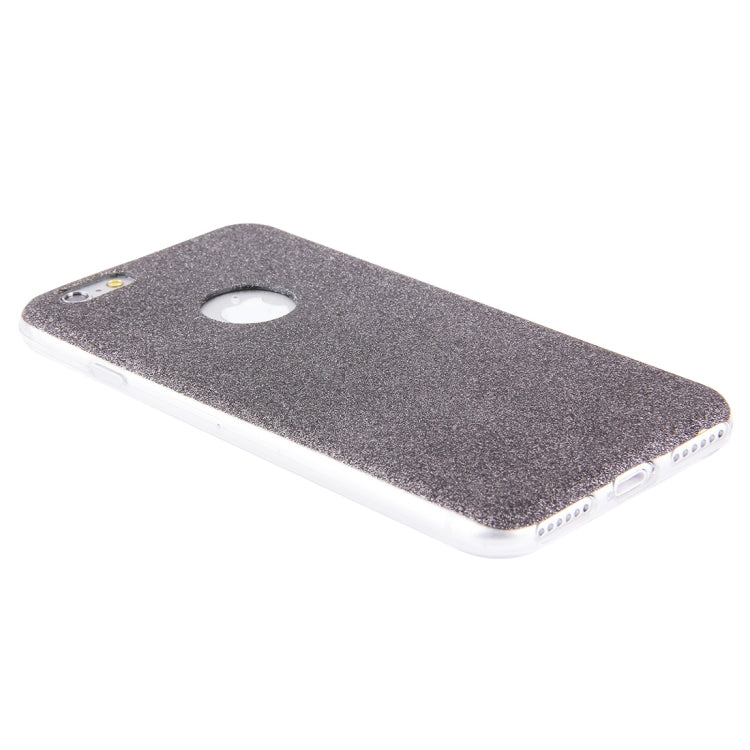 For  iPhone 8 & 7  Glitter Powder Soft TPU Protective Cover Case