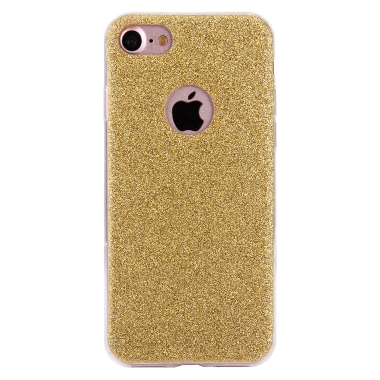 For  iPhone 8 & 7  Glitter Powder Soft TPU Protective Cover Case