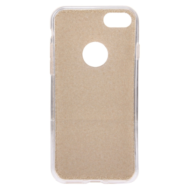 For  iPhone 8 & 7  Glitter Powder Soft TPU Protective Cover Case